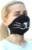 Maseczka z jonami srebra i filtrem black cat-1